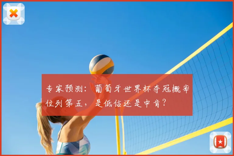 专家预测：葡萄牙世界杯夺冠概率位列第五，是低估还是中肯？